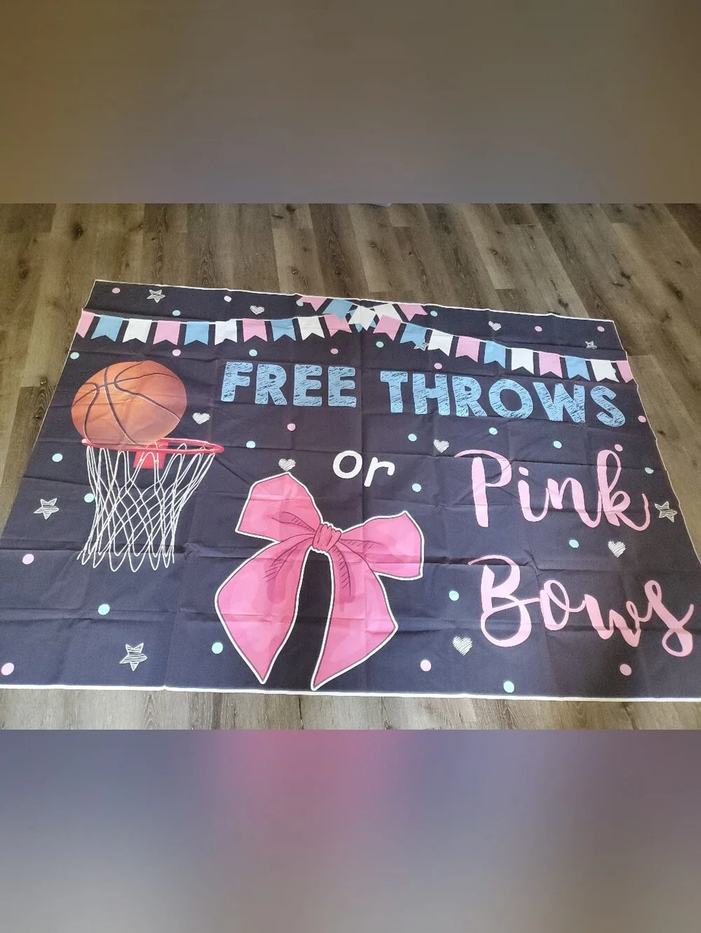 Party Banner Baby Shower Gender Reveal - 